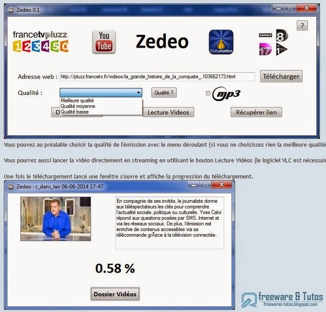zedeo pour mac