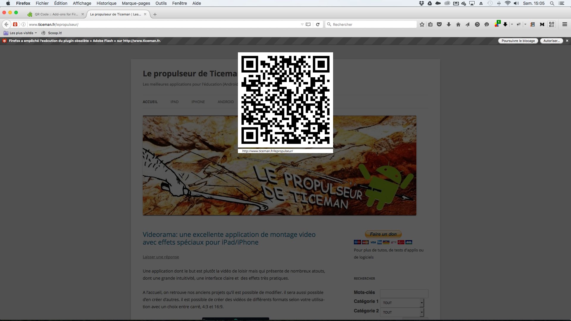 Desactive les coupons sur firefox