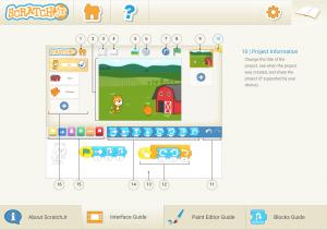 scratch junior explciations