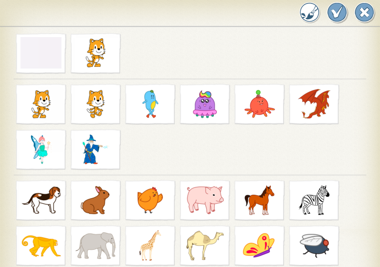 Scratch Junior l’initiation au code pour les plus jeunes sur iPad et