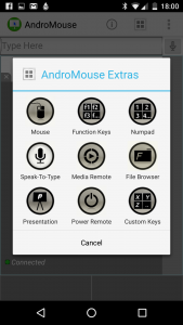 andromousefonctions