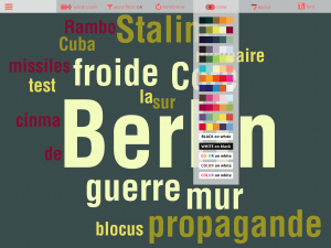 wordclouds couleurs