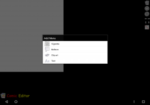 comic-editor-menu-creation