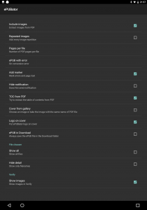 epubator-reglages