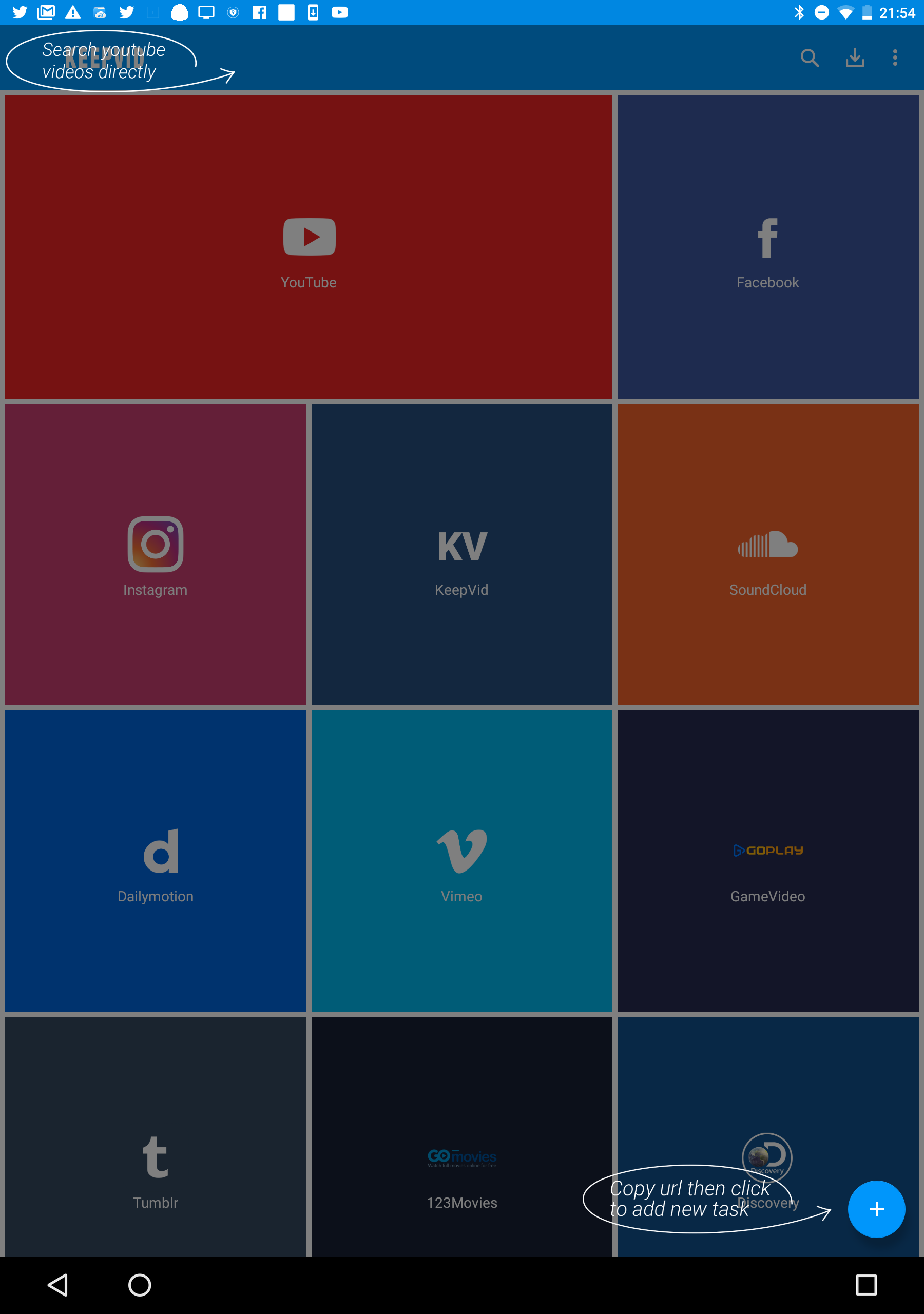 keepvid application