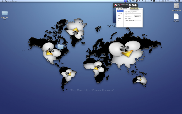 Ripcorder Screen: une appli mac gratuite très sympa pour faire des vidéos d’écran (mais sans son)