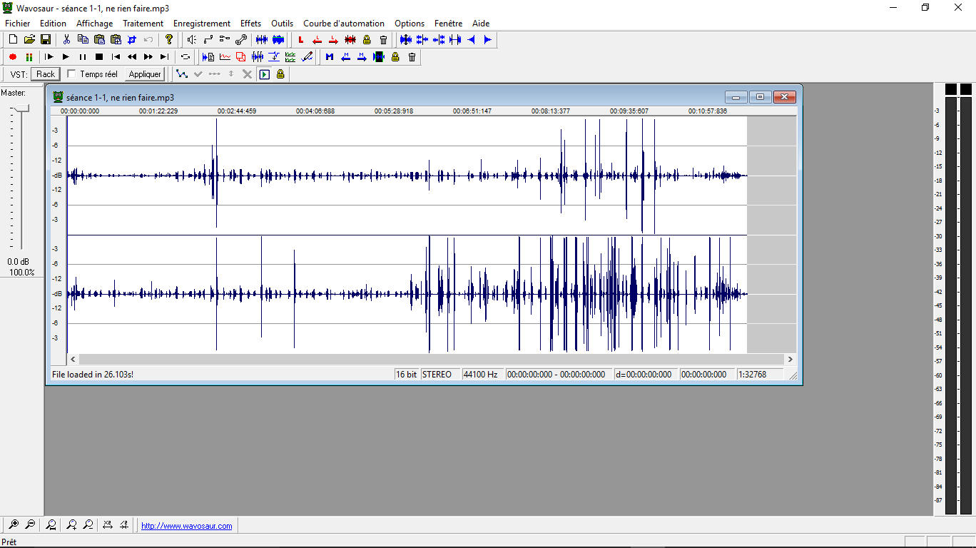 Wavosaur: un editeur audio très pro, gratuit et très léger