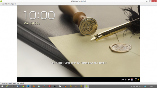 Droid Screencast: enregistrer très facilement l’écran de sa tablette