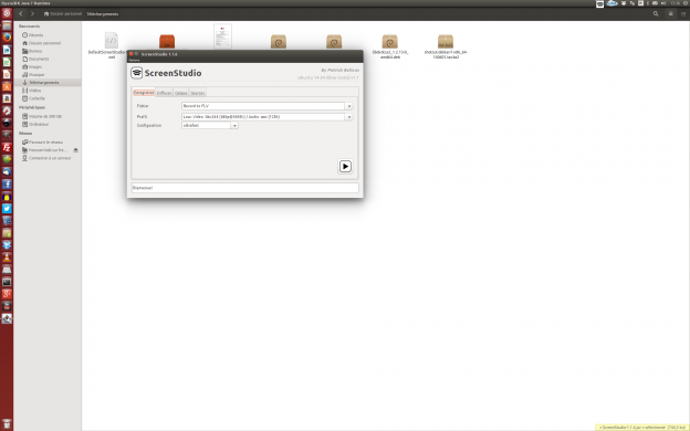 Screen studio: excellent outil pour enregistrer son écran en vidéo et le diffuser en direct en streaming sur Linux et Mac