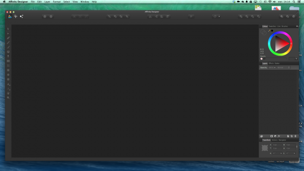 Affinity Designer: une excellente alternative à Adobe illustrator sur Mac