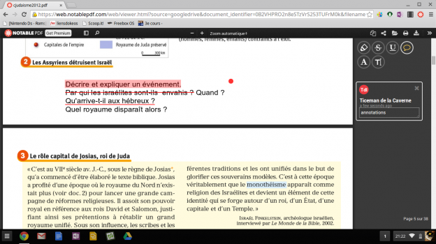 Notable pdf: une extension chrome pour modifier et annoter les fichiers pdf