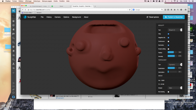 Sculptfab: un service en ligne pour sculpter en trois dimensions