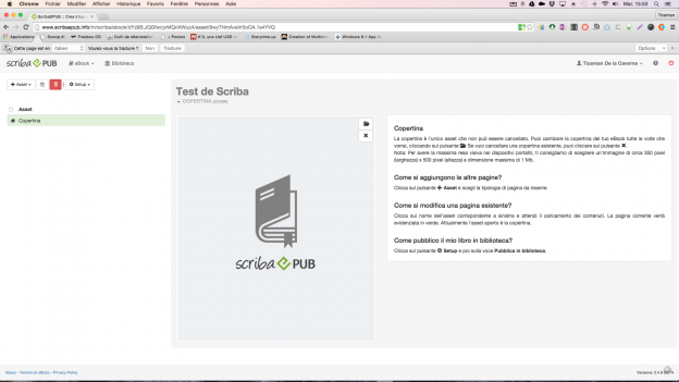 Scribaepub: le iBook author du web