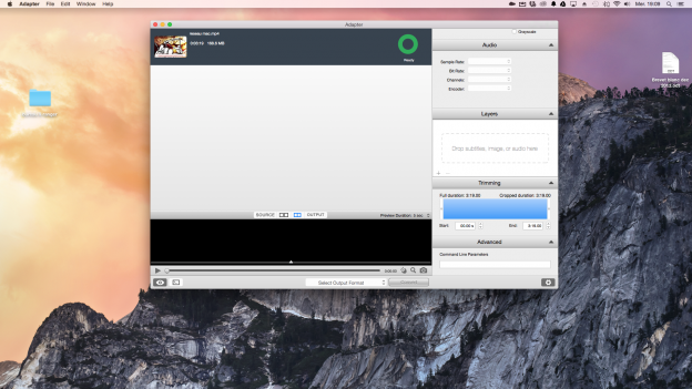Adapter: le logiciel mac et Windows idéal pour convertir (et bien plus) images, vidéos et audio