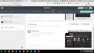typeform partage