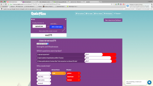 quizalize classe