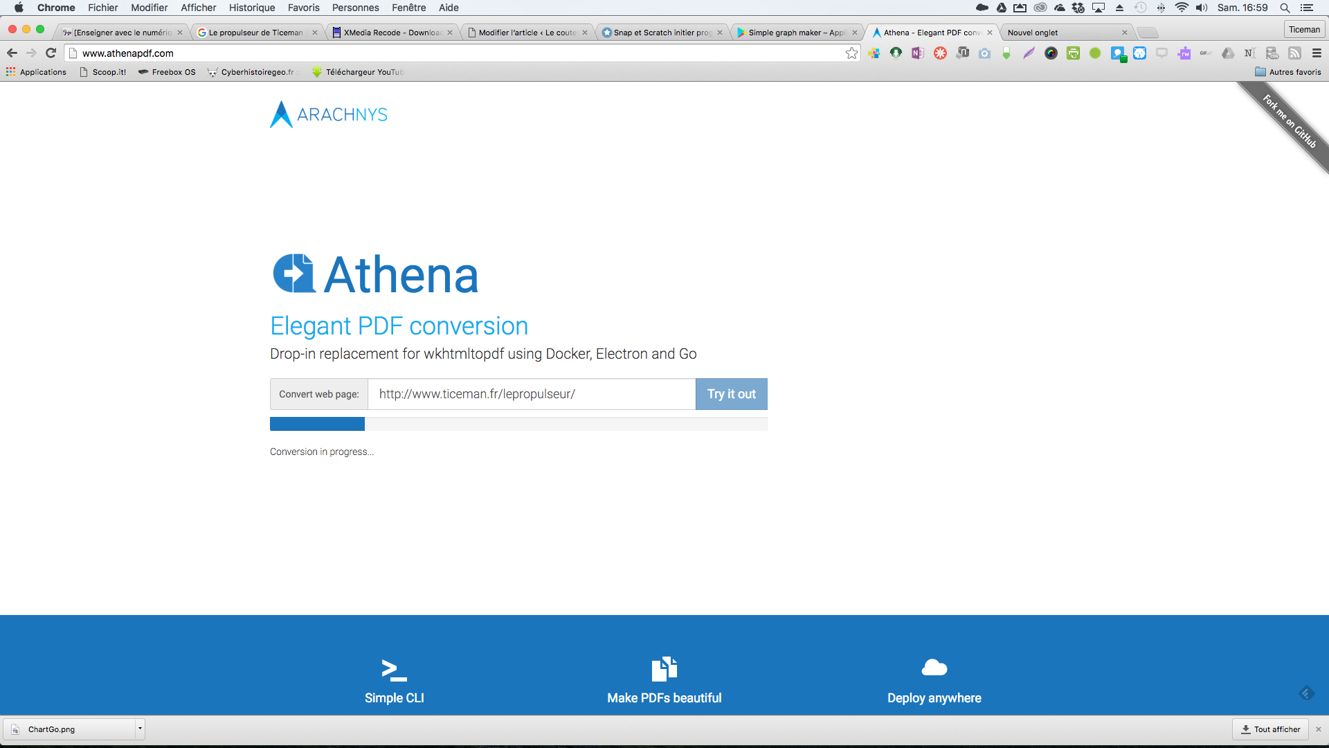 Athena PDF: une excellente solution pour convertir des pages web en pdf