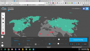 pixel map pixel