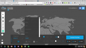 pixelmap menu