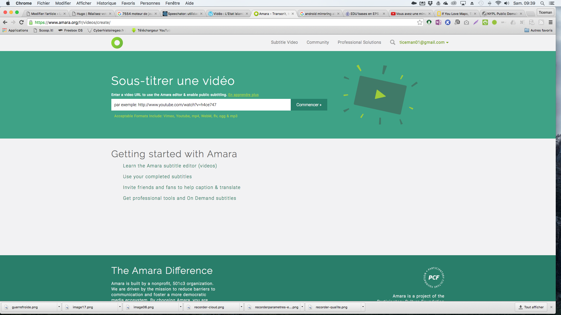 Amara: sous titrer ses vidéos en ligne