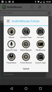 andromousefonctions