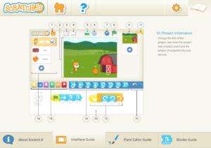 scratch junior explciations