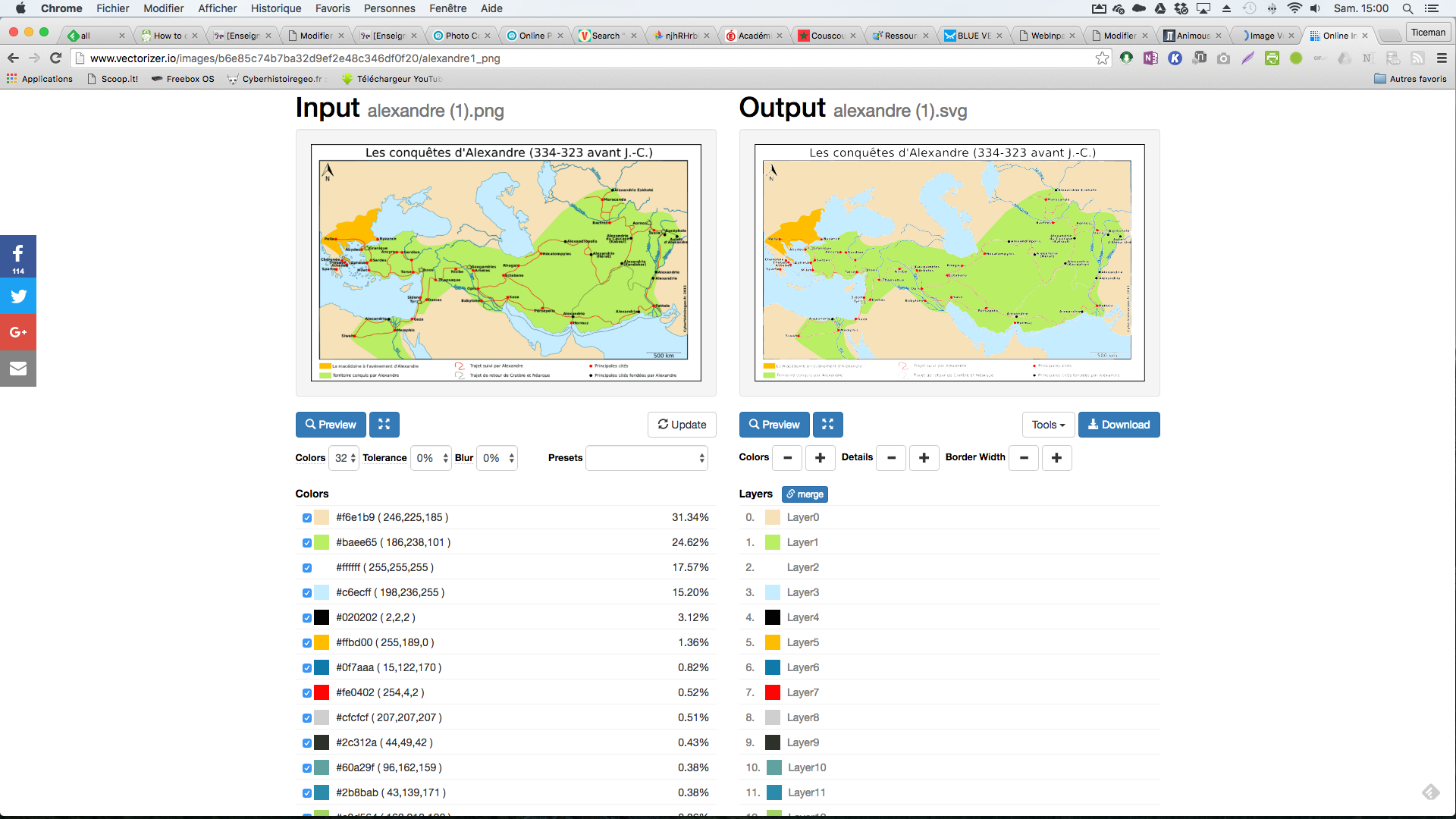 Vectorizer: un service en ligne pour vectoriser simplement vos images