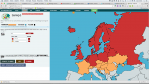 mapchart interface