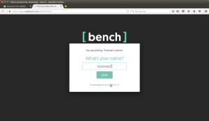 bench connexion collaborateur