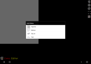 comic-editor-menu-creation