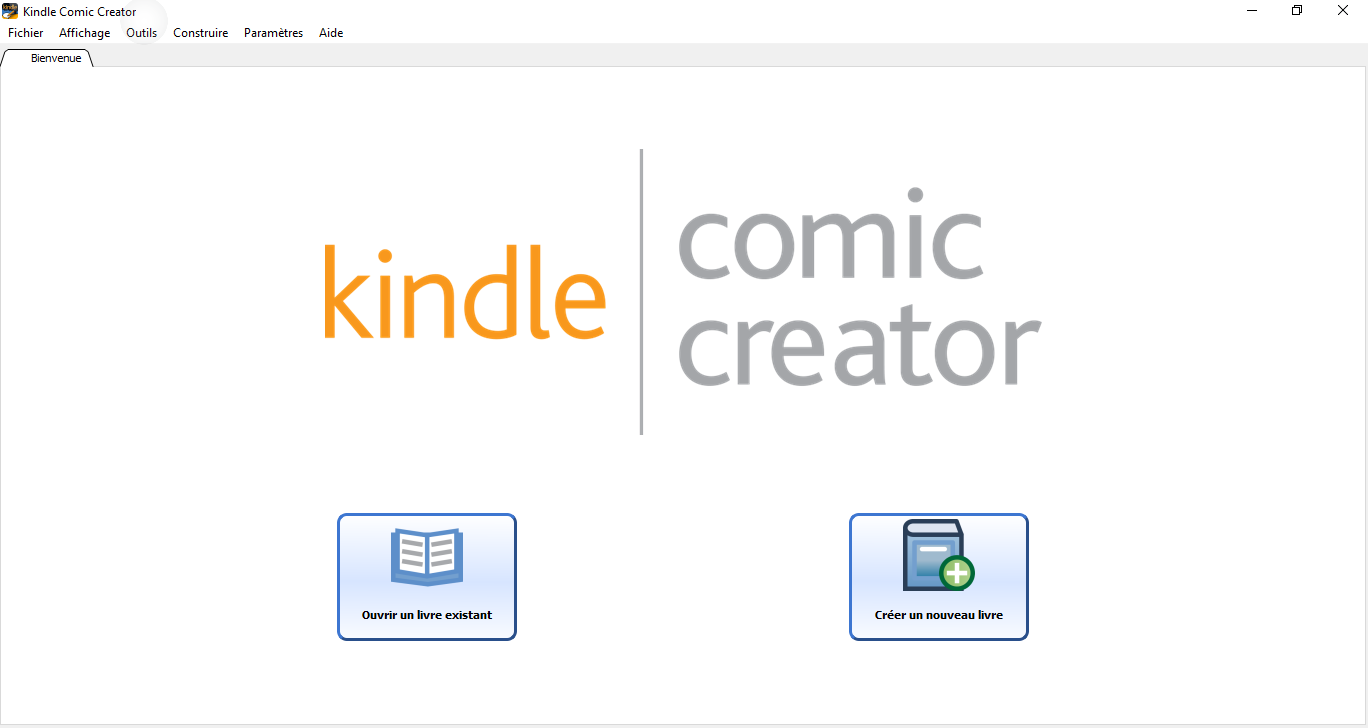 kindle Comic creator: creer des ebook composés d’images en quelques clics sur Mac et Windows