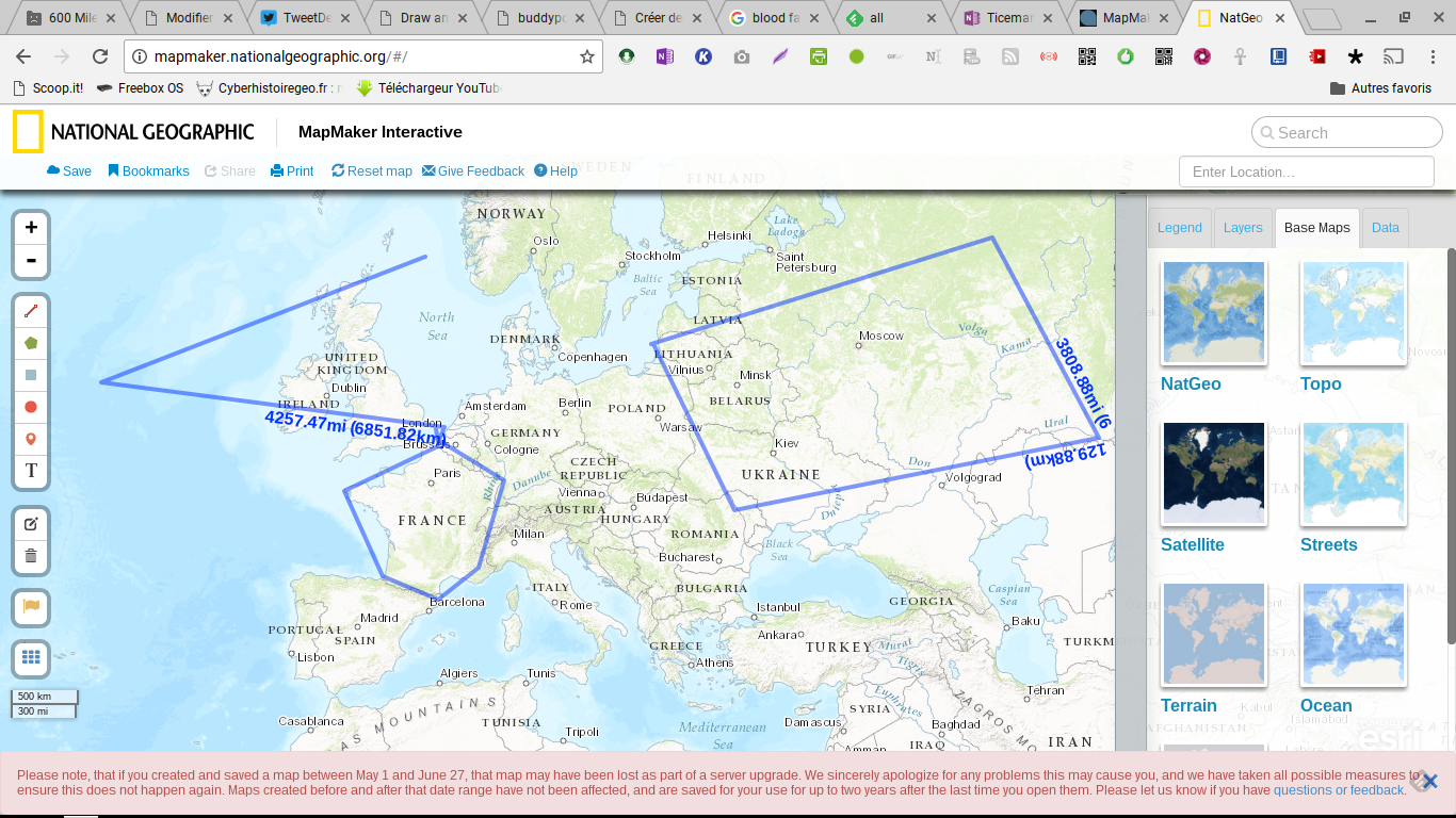 Mapmaker interactive: créer simplement des cartes géographiques