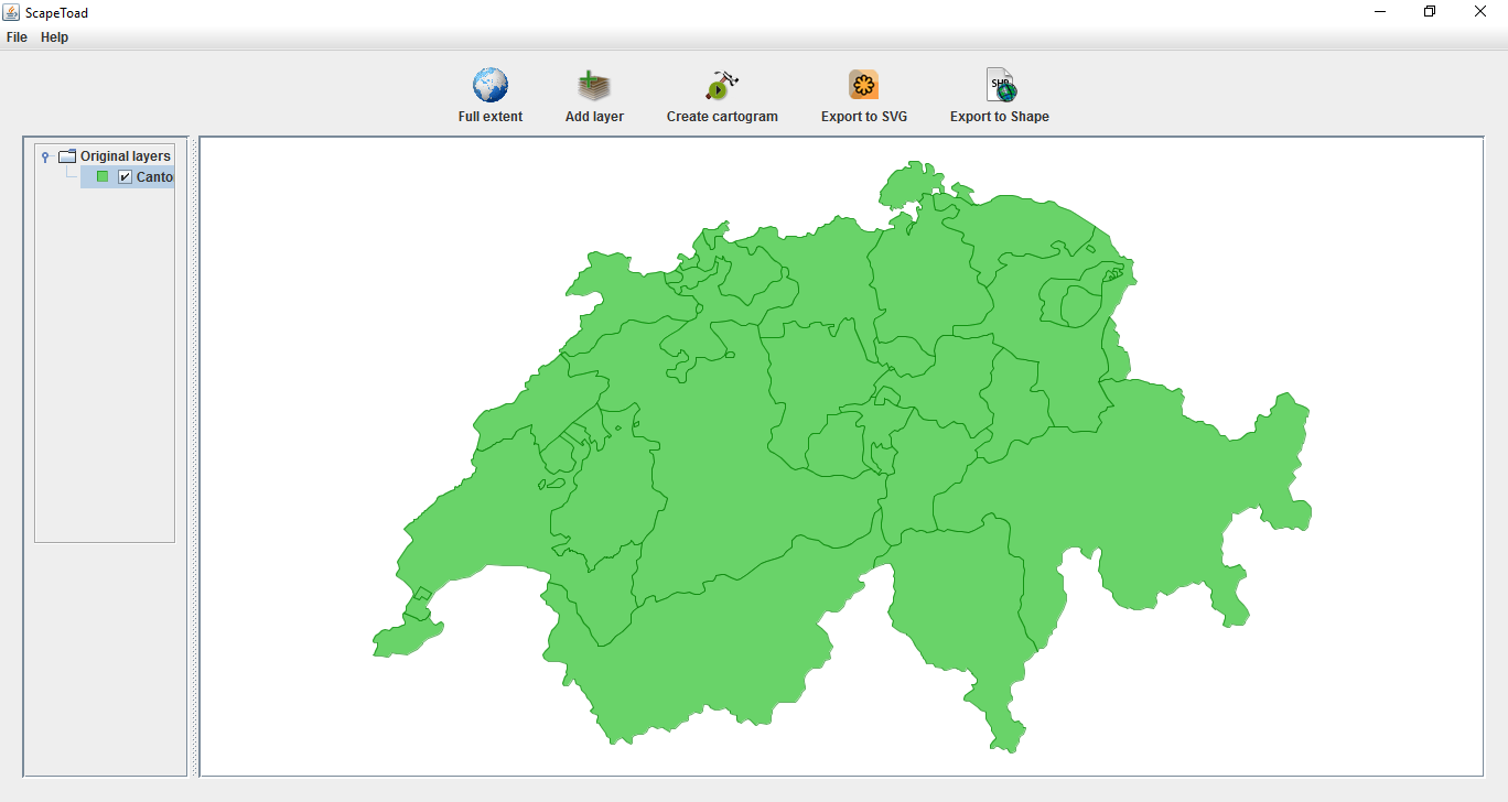 scapetoad: un logiciel opensource pour créer des cartes par anamorphose