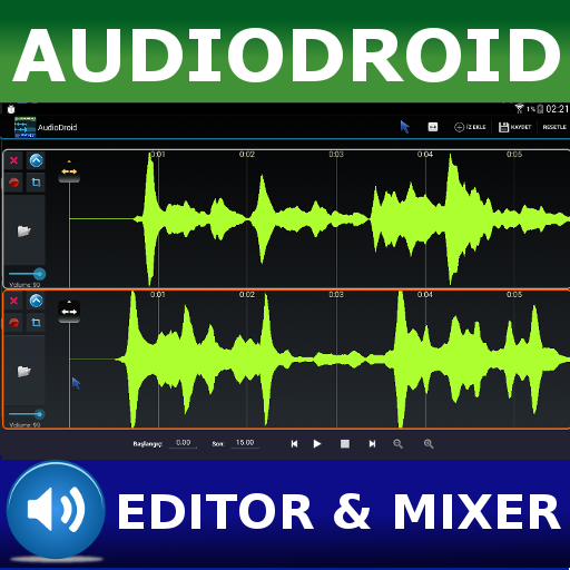 Audiodroid: un éditeur audio multipiste très pratique pour Android