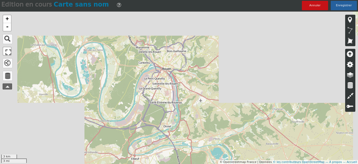 Framacarte/uMap: créez et partagez facilement vos cartes personnalisées