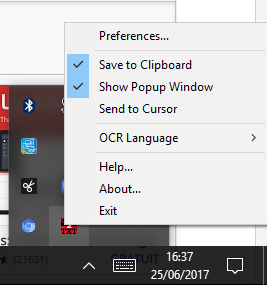 Capture2text: un utilitaire très pratique de reconnaissance de caractère pour Windows