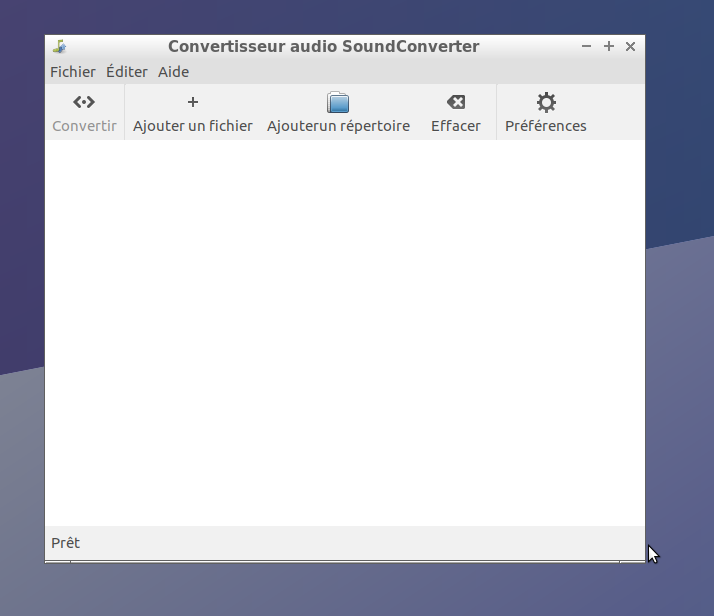Sound Converter: un très pratique convertisseur audio pour Linux