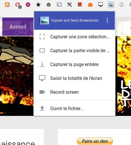 Commentez et envoyez vos captures d’écran: une extension chrome qui porte bien son nom