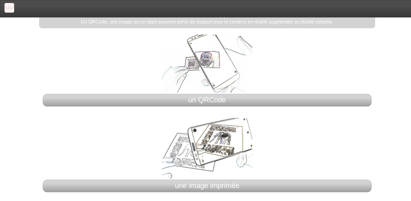 Mirage  Make: Augmentez vos documents avec à peu près tout ce que vous voulez