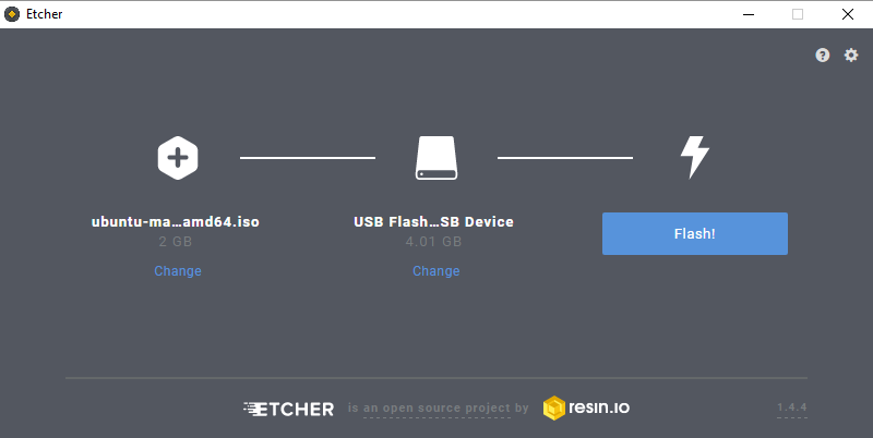 Etcher: la façon la plus simple de créer vos clés de démarrage…