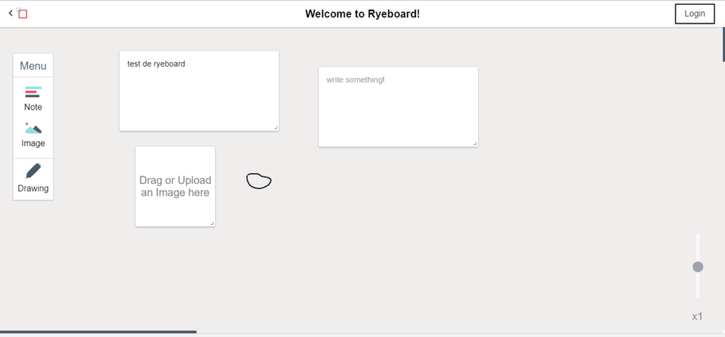 Ryeboard: un mur virtuel collaboratif minimaliste – Le coutelas de Ticeman