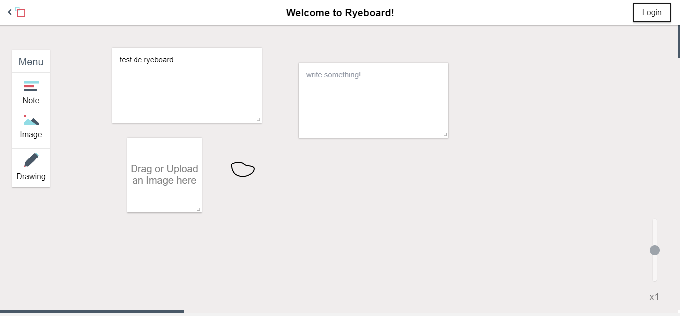 Ryeboard: un mur virtuel collaboratif minimaliste