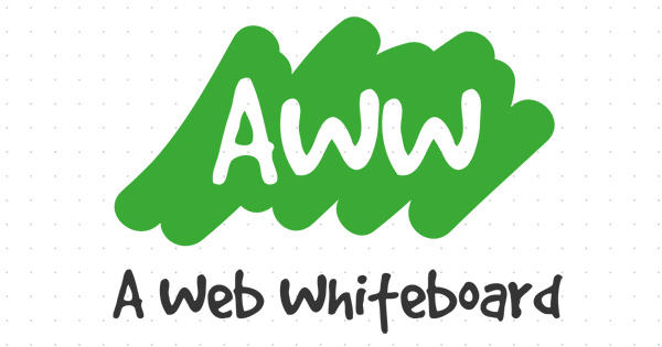 AWW: un tableau blanc collaboratif efficace et sans inscription