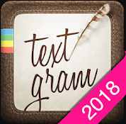 texgram: ajouter simplement textes et icônes sur vos images sur Android