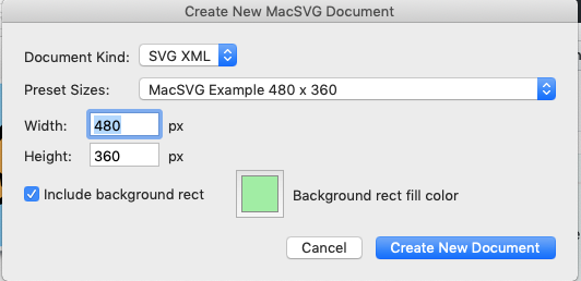Macsvg: un logiciel opensource pour vos animations multimédias sur Mac