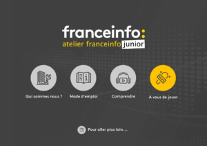 Application France info Junior: la meilleure façon de produire une émission de radio avec vos élèves