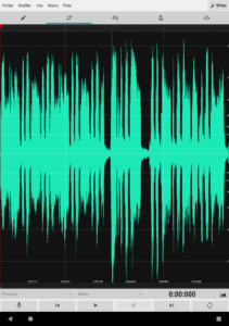 Wave Editor: un editeur audio pratique pour Android