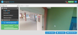 Marzipano: un outil libre et opensource pour créer vos visites en réalité virtuelle