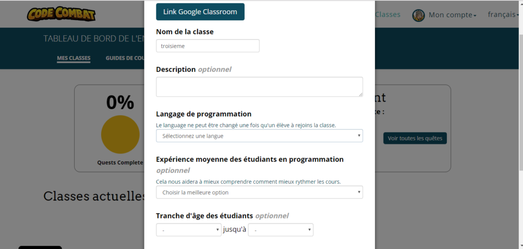Code Combat : apprendre Python et Javascript en jouant – Le coutelas de ...