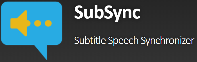 SubSync : Resynchroniser les fichiers de sous-titres de vos vidéos.